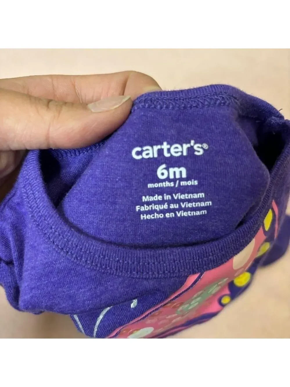 Baby Girl Carter's - 4 Piece Spring Bundle - 6 months
